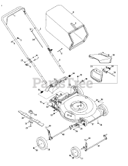 Murray 11A-A2BA758 - Murray Walk-Behind Mower (2015) General Assembly