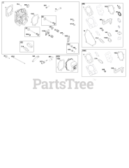 Briggs & Stratton 15T202-0012-F1 - Briggs & Stratton Horizontal Engine