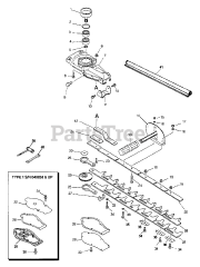 Echo HC-2000 - Echo Hedge Trimmer (Type 1)