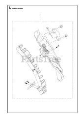 Husqvarna 333 RB Mark II - Husqvarna String Trimmer (Original)