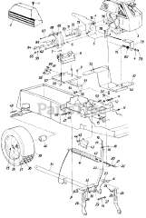 MTD 145-918-000 - MTD Garden Tractor (1985)