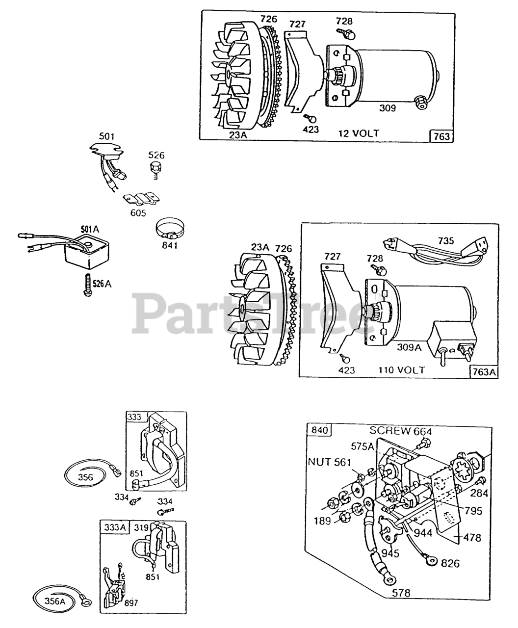 Briggs & Stratton 190402-4015