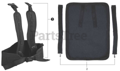 Shindaiwa SP 30 BPE - Shindaiwa Manual Sprayer, Backpack (SN: MSP10001001 - MSP10999999)