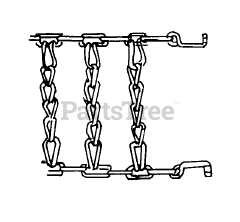 Snapper 7082099 - Snapper 30" RER Snow Thrower Attachment Tire Chain Kits