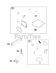 Briggs & Stratton 92J0B-0004-H1 - Briggs & Stratton Vertical Engine Service Parts and Tools Group