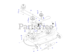 Columbia ZT-S42 KH (17ARCBDS897) - Columbia 42" Zero-Turn Mower, Kohler (2018)