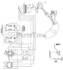 Troy-Bilt 030475A-00 - Troy-Bilt 6,000 Watt Portable Generator Wiring Digram (319555WD)
