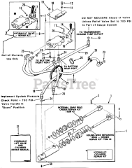 Toro 11-17K801 (C-175) - Toro Lawn Tractor (1983)
