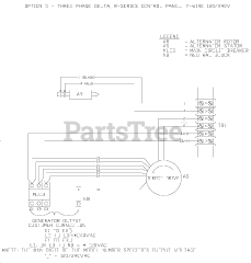 Generac QT03016GNSN - Generac 30kW Home Standby Generator (SN: 5686947 - 5931779) (2016) Wiring Diagram (0F6839)