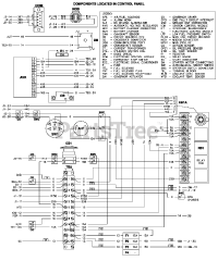 Generac QT08054KVSNA - Generac 80kW Home Standby Generator (SN: 5688357 - 5688357) (2009) Wiring Diagram (0G1295)