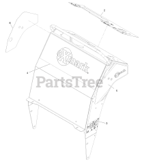 Exmark SSS270CSB00000 - Exmark Spreader Sprayer (SN: 315000000 - 315999999) (2015)