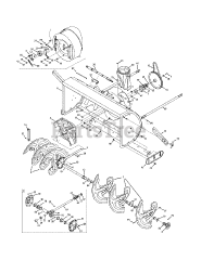 Craftsman 247.888780 (31CH97SJ799) - Craftsman Snow Thrower (2015)