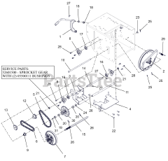 Ariens 921057 - Ariens Platinum 28