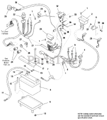 Simplicity 1693354 - Simplicity Broadmoor 38" Lawn Tractor, 16hp Electrical - Main Harness