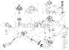 MTD 5T65RU - MTD 140cc Engine 5T65RU General Assembly