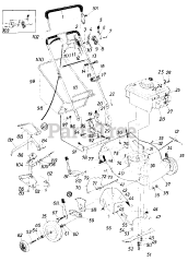 Coast to Coast 481-0255 (126-365-054) - Coast to Coast Walk-Behind Mower (1986)