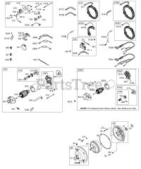Briggs & Stratton 256422-0015-01 - Briggs & Stratton Horizontal Engine