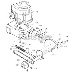 Craftsman 536.772330 (77233000 NA) - Craftsman Lawn Edger (2007) (Sears)