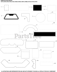 Kohler CH20-64603 - Kohler Command PRO Twin Engine, Made for Toro, 20hp, 14.9kW Identification Group 12-24-37 CH18-750