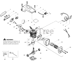 Poulan BH 2160 - Poulan Chainsaw (2006-11)