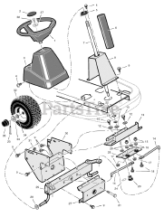 Murray 309006x50B-SW - Murray 30" Rear-Engine Riding Mower (2006)