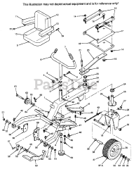Scag STHM-20CV - Scag Three-Wheel Riding Mower, 20hp Kohler (SN: 50000 - 59999)