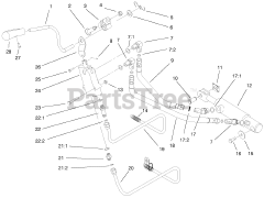 Toro 73470 (518 xi) - Toro Garden Tractor (SN: 089000001 - 089999999) (1998)