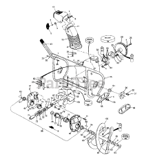 MTD 317E980I000 - MTD Snow Thrower (1997)