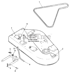 Simplicity 3110 E (1691109) - Simplicity 36" Rear-Engine Riding Mower
