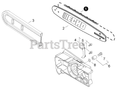 Echo CS-680 S - Echo Chainsaw (SN: C47620001001 - C47620999999)
