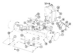 Ariens 831006 - Ariens 34" Rotary Tiller Attachment (SN: 000101 & Above)