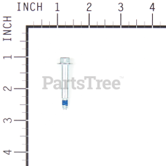 Briggs & Stratton 690255 Screw - image 4