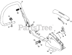 Echo CS-353 ES - Echo Chainsaw (SN: C31926001001 - C31926999999)