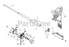 Echo BCLS-580 - Echo Brush Clearing Saw Pipe, Harness