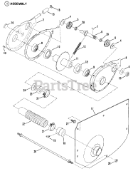 Snapper 25066 (81007) - Snapper 25" Rear-Engine Riding Mower, 6hp Chain Case, LH Fender