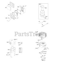 Briggs & Stratton 121132-0110-B8 - Briggs & Stratton Horizontal Engine