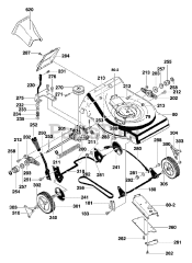 Murray 21997x50A - Murray 21" Walk-Behind Mower (2001)