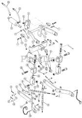 Toro 85421 - Toro 3-Point Hitch (1974)