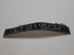 RedMax 532188826 Decal, Fender Lt2115cm