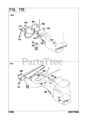 Subaru Robin EY280D23230 (EY28) - Subaru Robin Engine 770 Electric Device