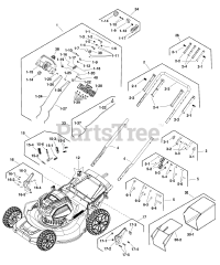 Snapper SXD 21SSWM82 (2691528-00) - Snapper XD 82V 21" Step Sense Walk-Behind Mower