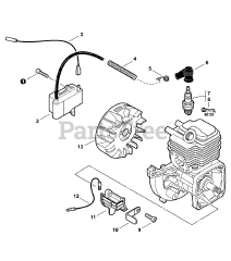Echo SHC-225 - Echo Shaft Hedge Trimmer (SN: S85411001001 - S85411999999) Ignition S/N: S85411001001 - S85411001833