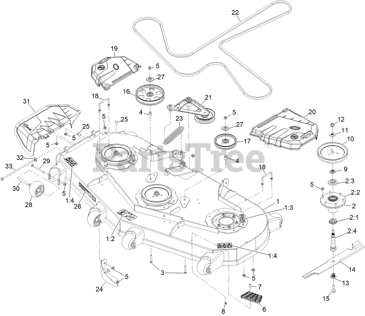 Exmark LRX820AKA726Q1 - Exmark 72