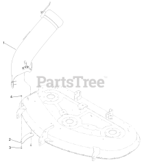 Exmark 79383 - Exmark Bagger for 54" Quest E-Series Mower (SN: 315000000 - 315999999) (2015)