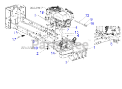 Cub Cadet XT1-LT 42 (13A6A9CS056) - Cub Cadet 42" XT1 Enduro Lawn Tractor (2020) Engine Accessories