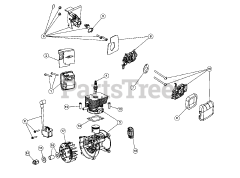 Murray M 2745 (41AR2BPG758) - Murray Blower Engine Assembly