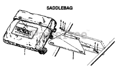 Troy-Bilt 11386 - Troy-Bilt Saddlebag