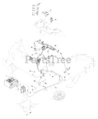 Exmark STS730GKA60400 - Exmark 60" Staris S-Series Stand-On Mower, Kaw (SN: 404314159 - 406294344) (2019)