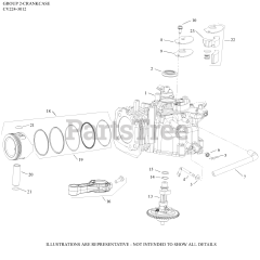 Kohler CV224-3012 - Kohler Command PRO Engine, Made for Beijing Greenman, 11.0 ft-lbs, 224cc