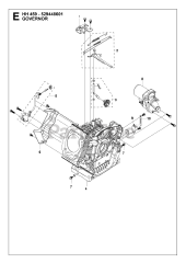 Husqvarna 529448601 - Husqvarna Engine (2018-10) GOVERNOR